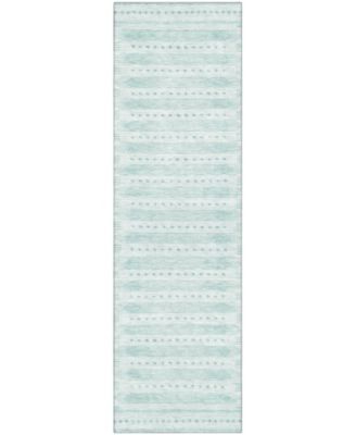 Mayfield Machine Washable AMF1917 2'3"x7'6" Runner