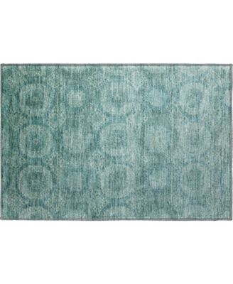 Mayfield Machine Washable AMF1925 1'8"x2'6" Area Rug