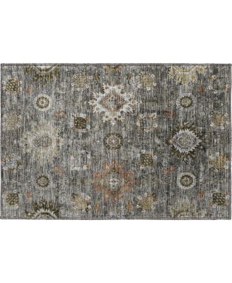 Mayfield Machine Washable AMF1927 1'8"x2'6" Area Rug