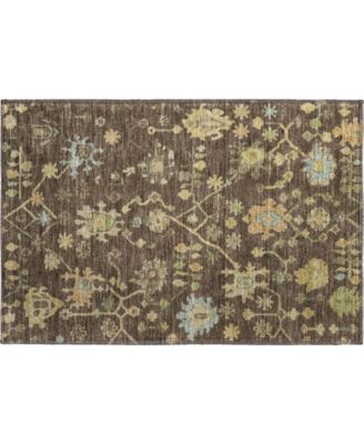 Mayfield Machine Washable AMF1930 1'8"x2'6" Area Rug