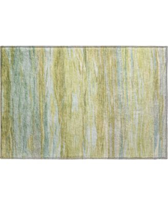 Mayfield Machine Washable AMF1933 1'8"x2'6" Area Rug
