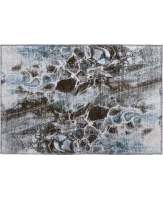 Mayfield Machine Washable AMF1936 1'8"x2'6" Area Rug