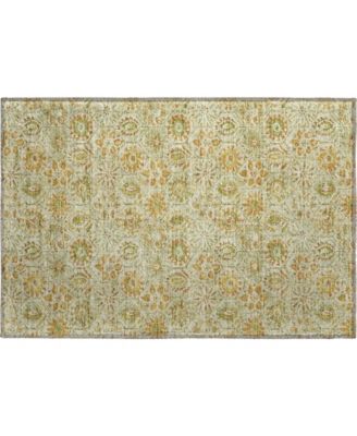 Mayfield Machine Washable AMF1938 1'8"x2'6" Area Rug