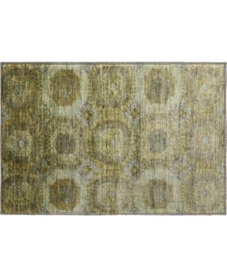 Mayfield Machine Washable AMF1944 1'8"x2'6" Area Rug