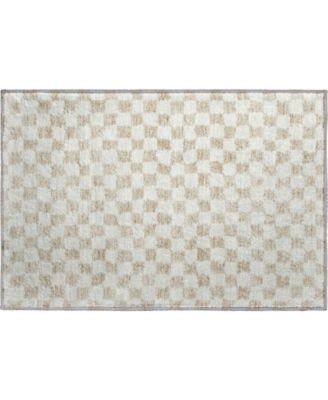Mayfield Machine Washable AMF1958 1'8"x2'6" Area Rug