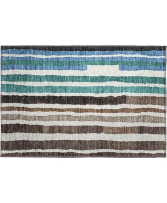 Mayfield Machine Washable AMF1961 1'8"x2'6" Area Rug