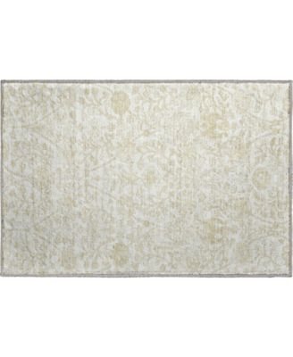 Mayfield Machine Washable AMF1973 1'8"x2'6" Area Rug