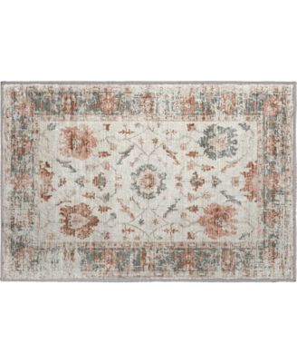 Mayfield Machine Washable AMF1976 1'8"x2'6" Area Rug