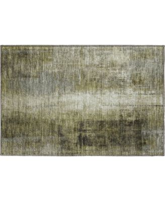 Mayfield Machine Washable AMF1980 1'8"x2'6" Area Rug