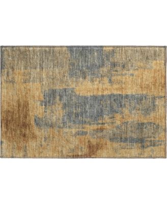 Mayfield Machine Washable AMF1984 1'8"x2'6" Area Rug