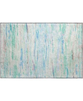 Mayfield Machine Washable AMF1985 1'8"x2'6" Area Rug