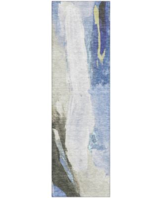 Mayfield Machine Washable AMF1987 2'3"x7'6" Runner