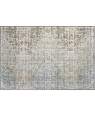 Mayfield Machine Washable AMF1996 1'8"x2'6" Area Rug