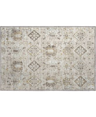 Mayfield Machine Washable AMF1998 1'8"x2'6" Area Rug