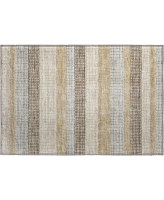 Mayfield Machine Washable AMF2008 1'8"x2'6" Area Rug