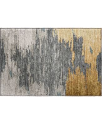 Mayfield Machine Washable AMF2010 1'8"x2'6" Area Rug