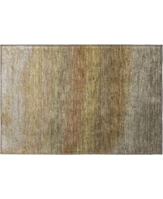 Mayfield Machine Washable AMF2012 1'8"x2'6" Area Rug