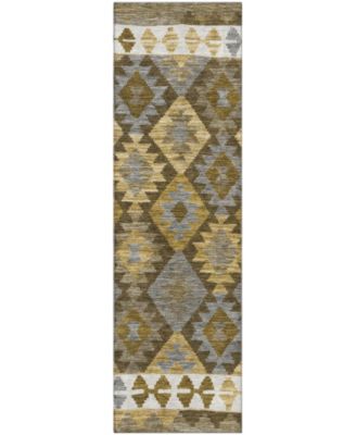 Mayfield Machine Washable AMF1915 2'3"x7'6" Runner