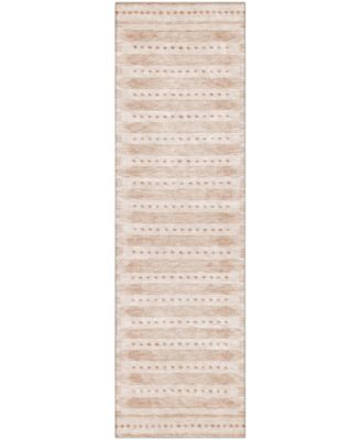 Mayfield Machine Washable AMF1917 2'3"x7'6" Runner