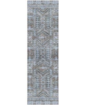 Mayfield Machine Washable AMF1920 2'3"x7'6" Runner
