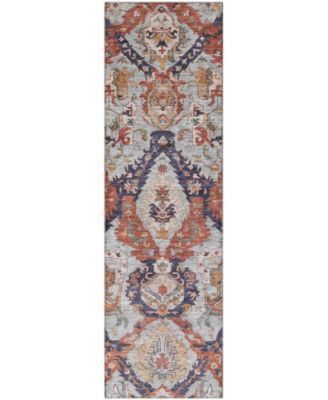 Mayfield Machine Washable AMF1921 2'3"x7'6" Runner