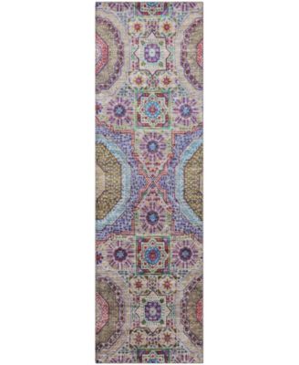 Mayfield Machine Washable AMF1923 2'3"x7'6" Runner
