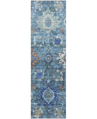 Mayfield Machine Washable AMF1927 2'3"x7'6" Runner