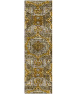 Mayfield Machine Washable AMF1928 2'3"x7'6" Runner