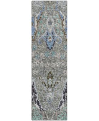 Mayfield Machine Washable AMF1932 2'3"x7'6" Runner