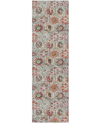 Mayfield Machine Washable AMF1938 2'3"x7'6" Runner