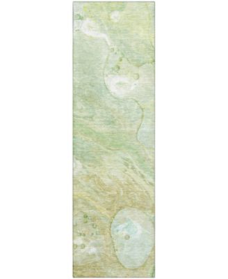 Mayfield Machine Washable AMF1941 2'3"x7'6" Runner
