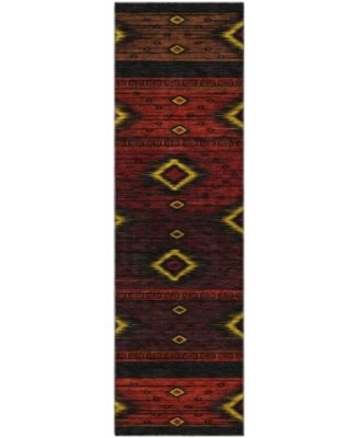 Mayfield Machine Washable AMF1943 2'3"x7'6" Runner