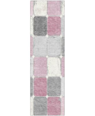 Mayfield Machine Washable AMF1948 2'3"x7'6" Runner