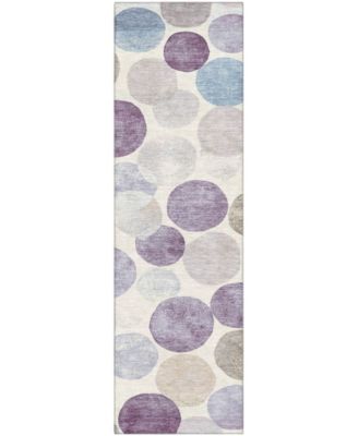 Mayfield Machine Washable AMF1951 2'3"x7'6" Runner