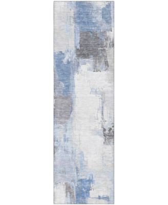 Mayfield Machine Washable AMF1967 2'3"x7'6" Runner