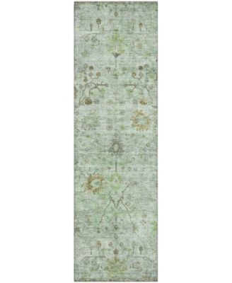 Mayfield Machine Washable AMF1972 2'3"x7'6" Runner