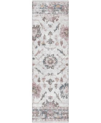 Mayfield Machine Washable AMF1976 2'3"x7'6" Runner
