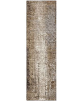 Mayfield Machine Washable AMF1980 2'3"x7'6" Runner