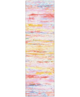Mayfield Machine Washable AMF1985 2'3"x7'6" Runner