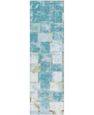 Mayfield Machine Washable AMF1988 2'3"x7'6" Runner
