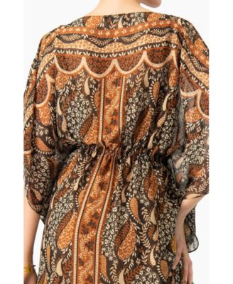 Women's Brown Boho Dresses