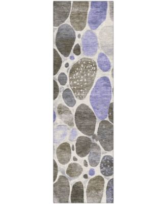 Mayfield Machine Washable AMF1993 2'3"x7'6" Runner