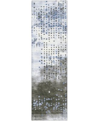 Mayfield Machine Washable AMF1995 2'3"x7'6" Runner