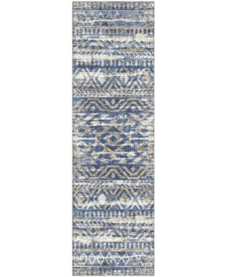 Mayfield Machine Washable AMF1997 2'3"x7'6" Runner