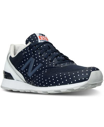 New Balance Women's 696 Re-Engineered Casual Sneakers from Finish Line