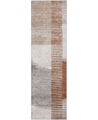 Mayfield Machine Washable AMF2001 2'3"x7'6" Runner