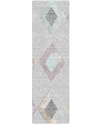 Mayfield Machine Washable AMF2004 2'3"x7'6" Runner
