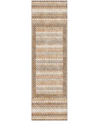 Mayfield Machine Washable AMF2011 2'3"x7'6" Runner