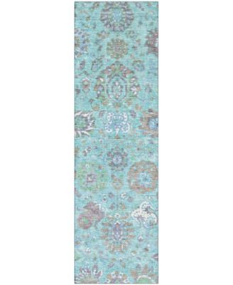 Mayfield Machine Washable AMF2013 2'3"x7'6" Runner