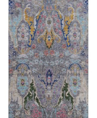Mayfield Machine Washable AMF1932 2'6"x3'10" Area Rug